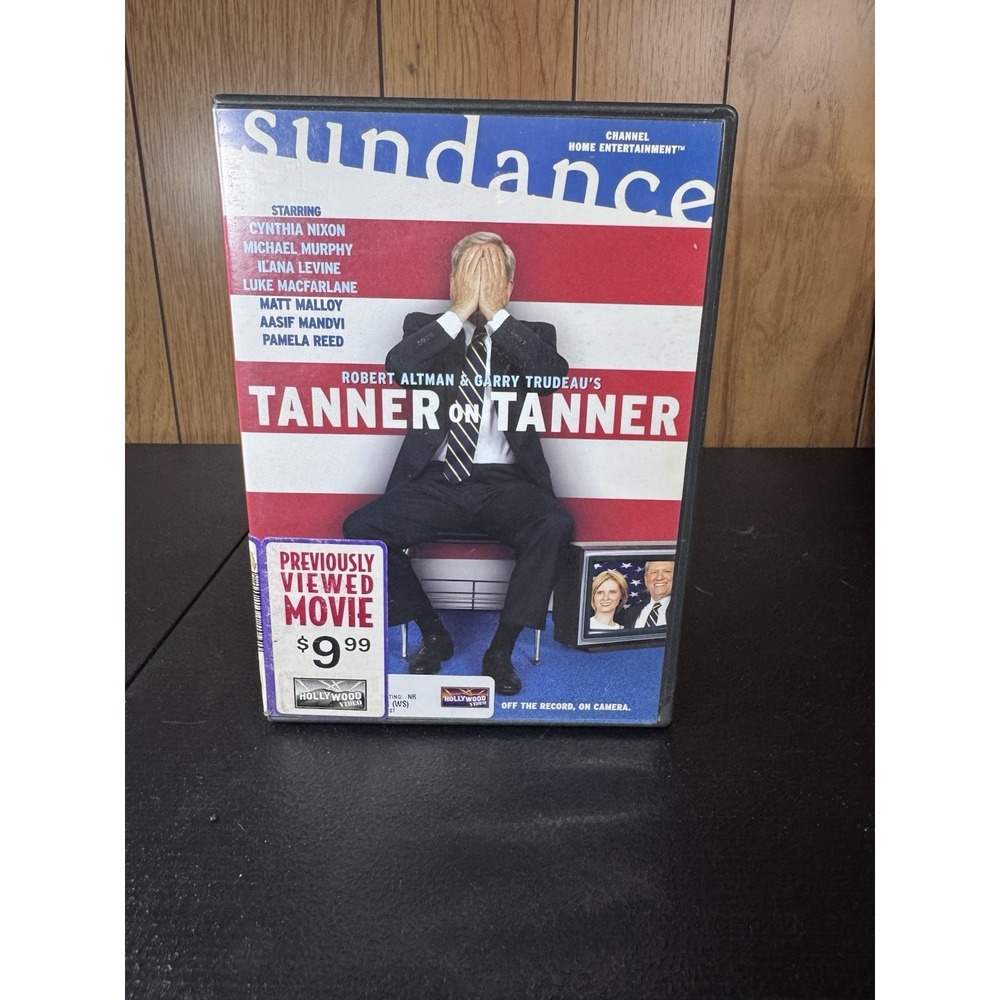 Tanner On Tanner (2004) DVD Cynthia‎ Nixon COMEDY